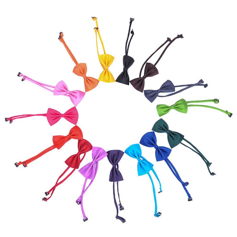 HKM-599059 Colorful Pet Bow Tie for Dogs - Wedding and Everyday Wear Options