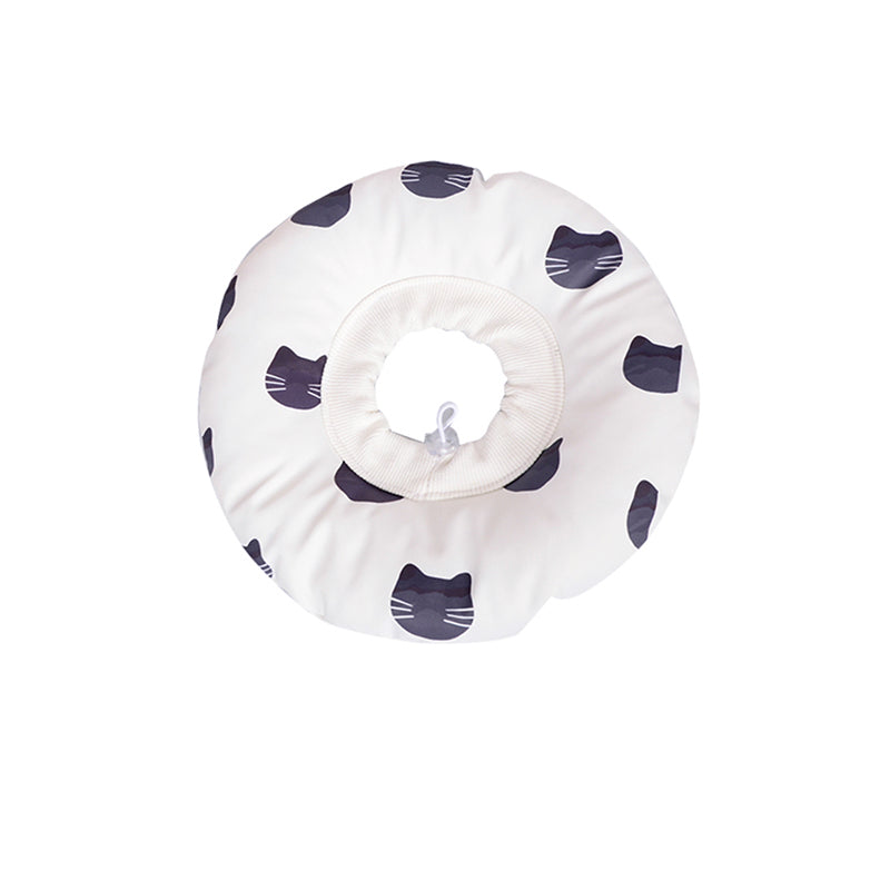 HKM-5990845 Cute Donut Series Soft Sterilization Collars for Cats and Dogs in Various Colors