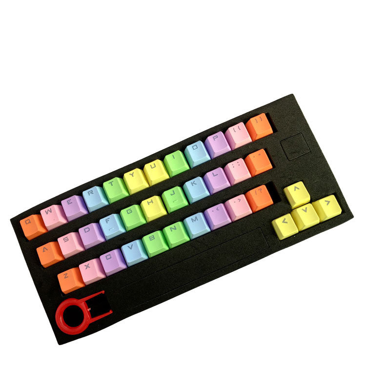 HKM-599187 Durable PBT Keycap for 37-Key Keyboard - High Strength and Stability