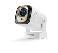HKM-599187 Full HD 1080P Smart Portable Projector with 5G WiFi and 4K Support - Model HY260 PRO