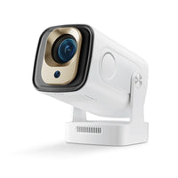 HKM-599187 Full HD 1080P Smart Portable Projector with 5G WiFi and 4K Support - Model HY260 PRO