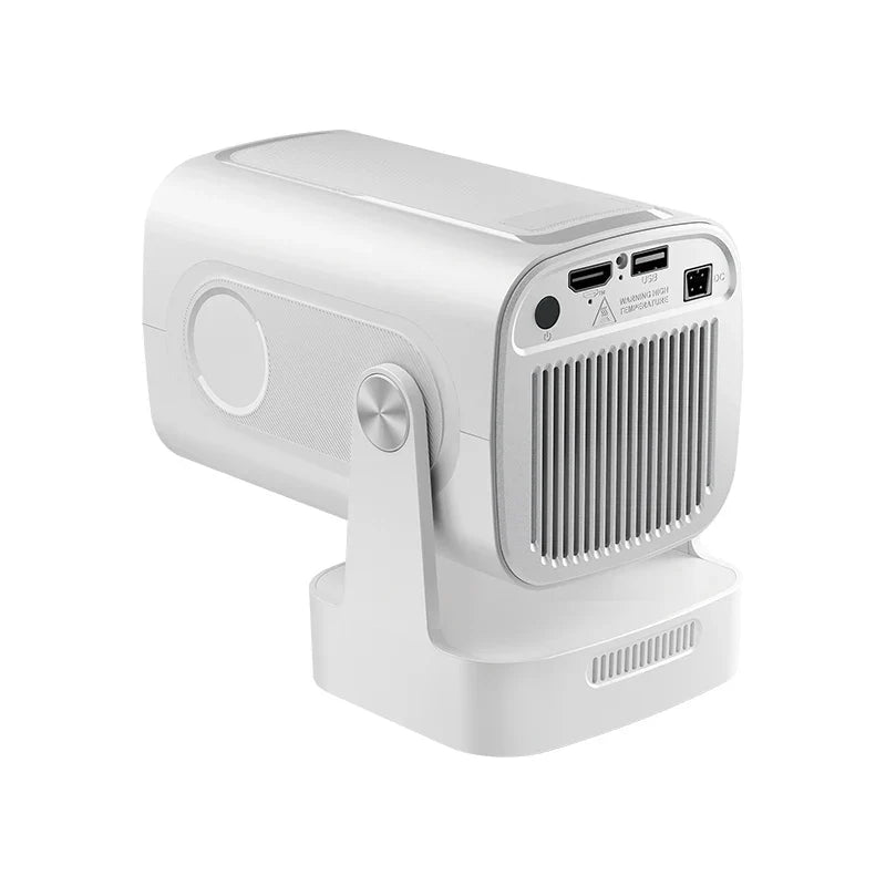 HKM-599187 Full HD 1080P Smart Portable Projector with 5G WiFi and 4K Support - Model HY260 PRO