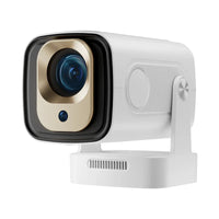HKM-599187 Full HD 1080P Smart Portable Projector with 5G WiFi and 4K Support - Model HY260 PRO