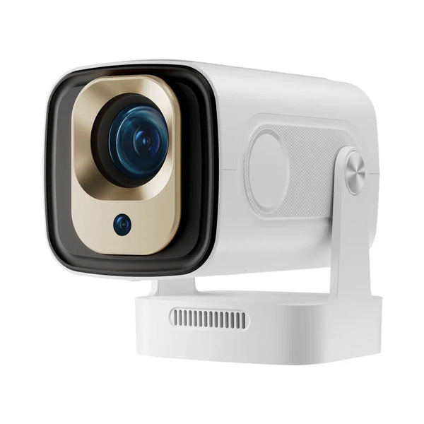 HKM-599187 Full HD 1080P Smart Portable Projector with 5G WiFi and 4K Support - Model HY260 PRO
