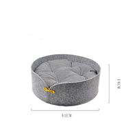 HKM-5991997 Corrugated Cat Scratcher with Removable Washable Claw Sharpener and Soft Cotton Pad