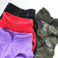 HKM-5992381 Fleece Sweater for Dogs with Traction Buckle ¨C Fall Winter Apparel