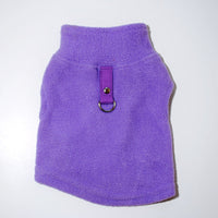 HKM-5992381 Fleece Sweater for Dogs with Traction Buckle ¨C Fall Winter Apparel