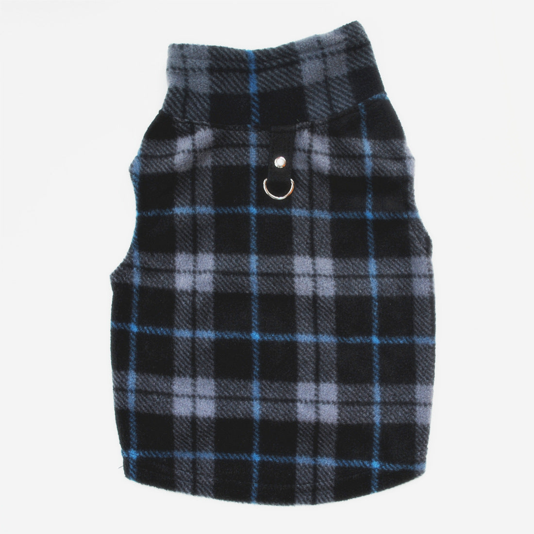 HKM-5992381 Fleece Sweater for Dogs with Traction Buckle ¨C Fall Winter Apparel