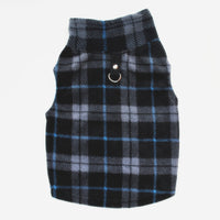 HKM-5992381 Fleece Sweater for Dogs with Traction Buckle ¨C Fall Winter Apparel