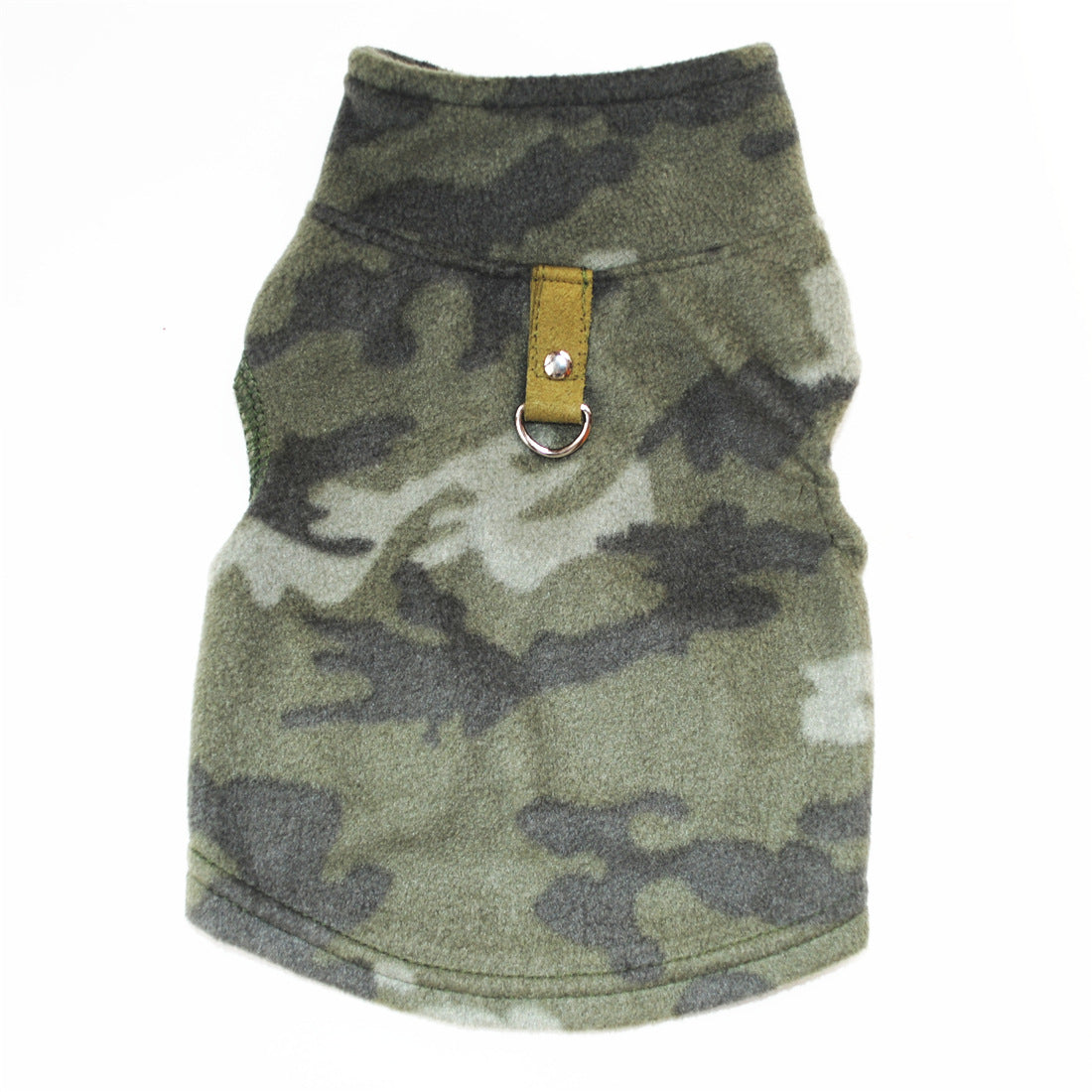 HKM-5992381 Fleece Sweater for Dogs with Traction Buckle ¨C Fall Winter Apparel