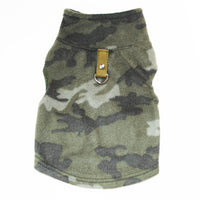 HKM-5992381 Fleece Sweater for Dogs with Traction Buckle ¨C Fall Winter Apparel