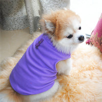 HKM-5992381 Fleece Sweater for Dogs with Traction Buckle ¨C Fall Winter Apparel