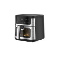 HKM-599251 Commercial Stainless Steel Digital Air Fryer for Efficient Cooking