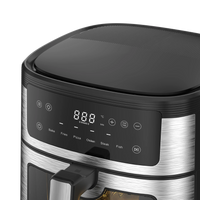 HKM-599251 Commercial Stainless Steel Digital Air Fryer for Efficient Cooking
