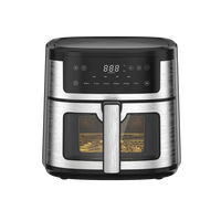 HKM-599251 Commercial Stainless Steel Digital Air Fryer for Efficient Cooking