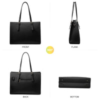 HKM-599379 Stylish 15.6 Inch Laptop Tote Bag Set with Large Capacity for Professional Use