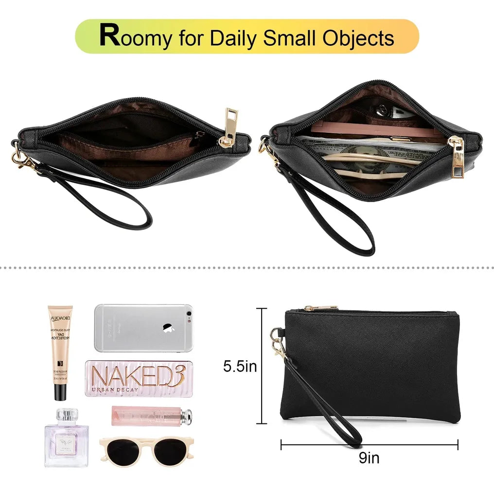 HKM-599379 Stylish 15.6 Inch Laptop Tote Bag Set with Large Capacity for Professional Use