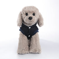HKM-5994173 Velvet Cotton Jacket for Pets - Casual Four-Legged Coat in Pink, Light Green, and Navy Blue