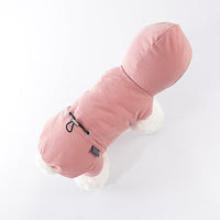 HKM-5994173 Velvet Cotton Jacket for Pets - Casual Four-Legged Coat in Pink, Light Green, and Navy Blue