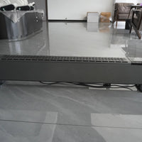 HKM-599443 Electric Convector Heater with Adjustable Thermostat and 24-Hour Timer, 2200W Power, Compact Design for Home and Office