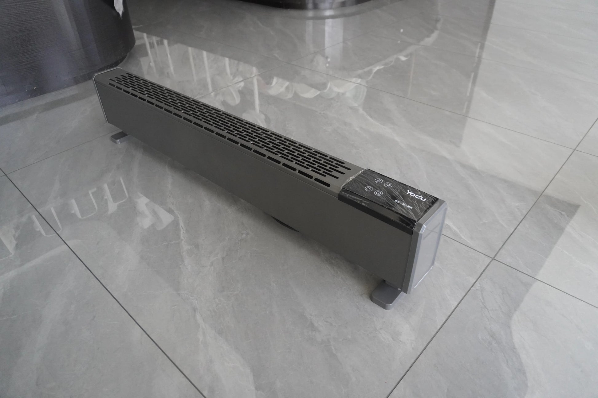 HKM-599443 Electric Convector Heater with Adjustable Thermostat and 24-Hour Timer, 2200W Power, Compact Design for Home and Office