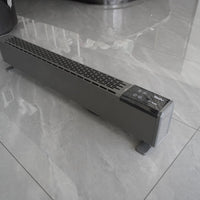 HKM-599443 Electric Convector Heater with Adjustable Thermostat and 24-Hour Timer, 2200W Power, Compact Design for Home and Office