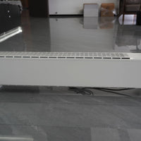 HKM-599443 Electric Convector Heater with Adjustable Thermostat and 24-Hour Timer, 2200W Power, Compact Design for Home and Office