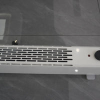 HKM-599443 Electric Convector Heater with Adjustable Thermostat and 24-Hour Timer, 2200W Power, Compact Design for Home and Office