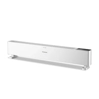 HKM-599443 Electric Convector Heater with Adjustable Thermostat and 24-Hour Timer, 2200W Power, Compact Design for Home and Office