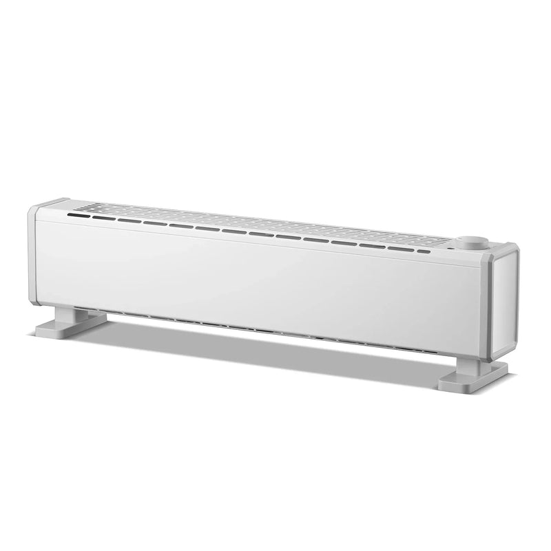 HKM-599443 Electric Convector Heater with Adjustable Thermostat and 24-Hour Timer, 2200W Power, Compact Design for Home and Office