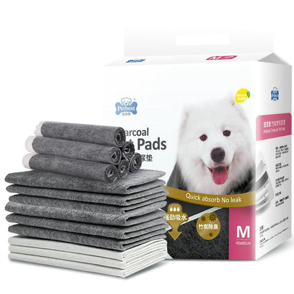 HKM-599507 Absorbent Dog Urine Pad with Bamboo Charcoal - Available in Multiple Sizes