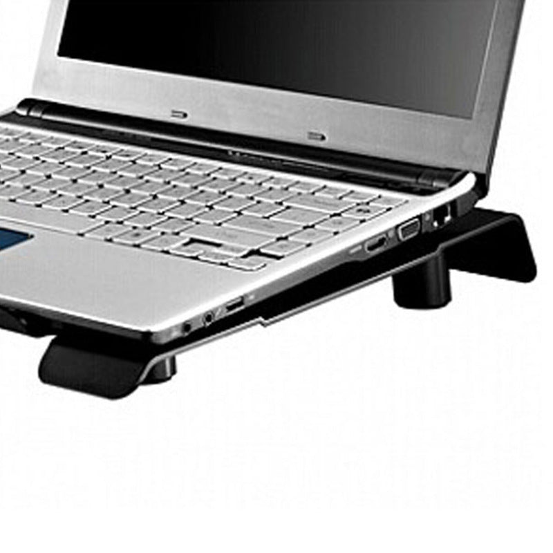 HKM-599507 Notebook Cooling Stand with Large Fan and Dual USB Ports