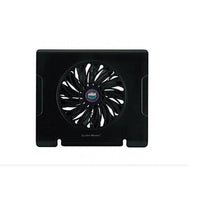 HKM-599507 Notebook Cooling Stand with Large Fan and Dual USB Ports