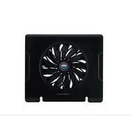 HKM-599507 Notebook Cooling Stand with Large Fan and Dual USB Ports
