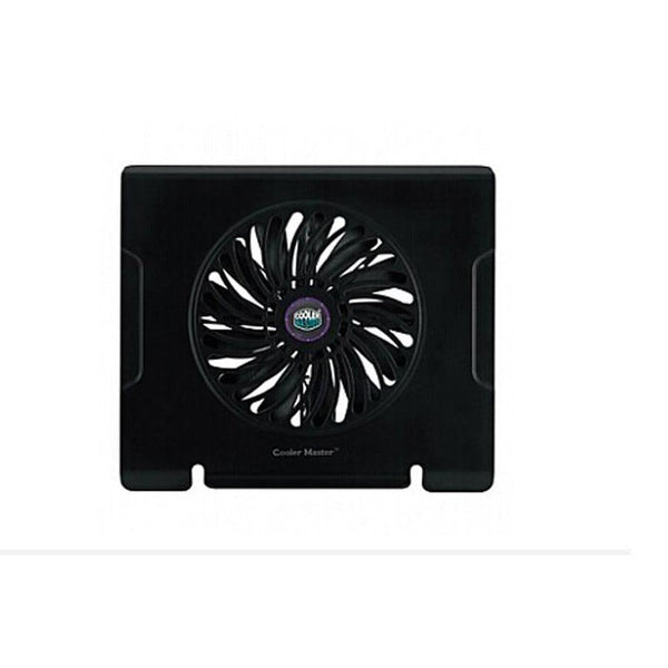HKM-599507 Notebook Cooling Stand with Large Fan and Dual USB Ports