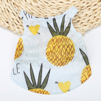 HKM-5995965 Casual Acrylic Pet Vest Shirt for General Use