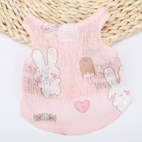 HKM-5995965 Casual Acrylic Pet Vest Shirt for General Use