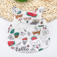 HKM-5995965 Casual Acrylic Pet Vest Shirt for General Use