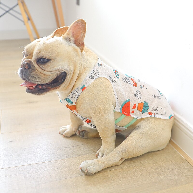 HKM-5995965 Casual Acrylic Pet Vest Shirt for General Use