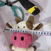 HKM-5996605 Plush Cartoon Animal Dog Toy for Chewing and Play, Bite Resistant Molar Fun