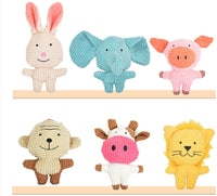 HKM-5996605 Plush Cartoon Animal Dog Toy for Chewing and Play, Bite Resistant Molar Fun