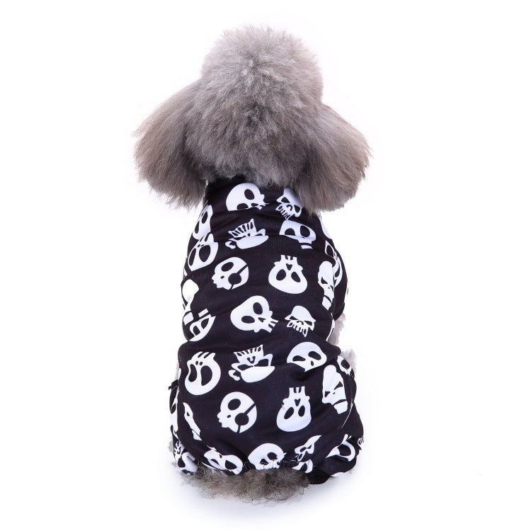 HKM-599699 Creative Halloween and Christmas Dog Clothes in Various Fun Designs and Sizes