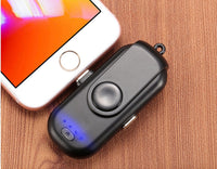 HKM-599699 Magnetic Power Bank with 5000mAh Capacity and 4 Mini Chargers for Mobile Devices