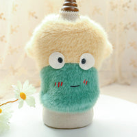 HKM-5998141 Plush Animal Crew Neck Sweater for Pets - Casual Furry Design in Multiple Sizes