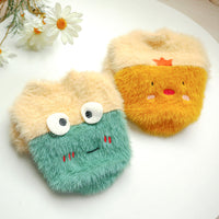 HKM-5998141 Plush Animal Crew Neck Sweater for Pets - Casual Furry Design in Multiple Sizes