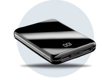 HKM-599891 Mini LCD Display Power Bank with Quick Charging - 10000mAh Capacity