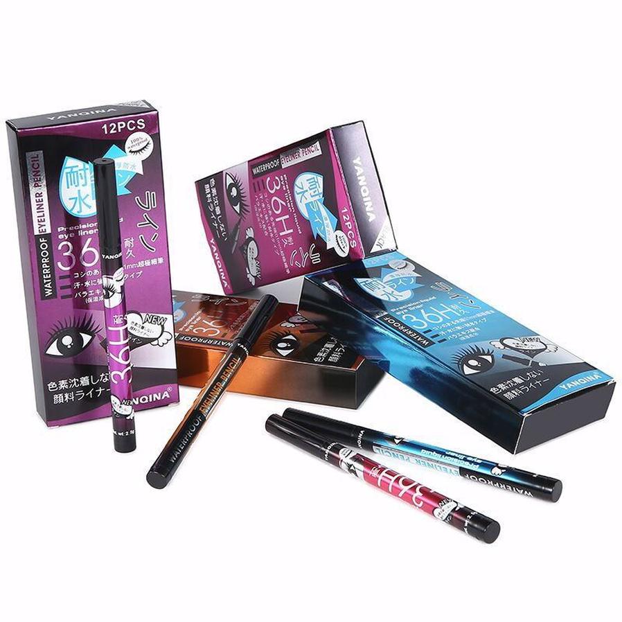 HKM-599891 Precision Liquid Eyeliner - 13.3cm Long, Smudge-Proof Formula for Flawless Definition
