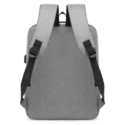 HKM-599891 Waterproof High Capacity Laptop Backpack with USB Charging Port and Reflective Strips