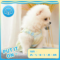 HKM-5999165 Princess Dog Dress for Small to Large Dogs - Cute Outdoor Skirt Pet Apparel