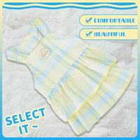 HKM-5999165 Princess Dog Dress for Small to Large Dogs - Cute Outdoor Skirt Pet Apparel